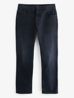 Blauw-zwart - Enkele - Slim fit klassieke stretchy jeans