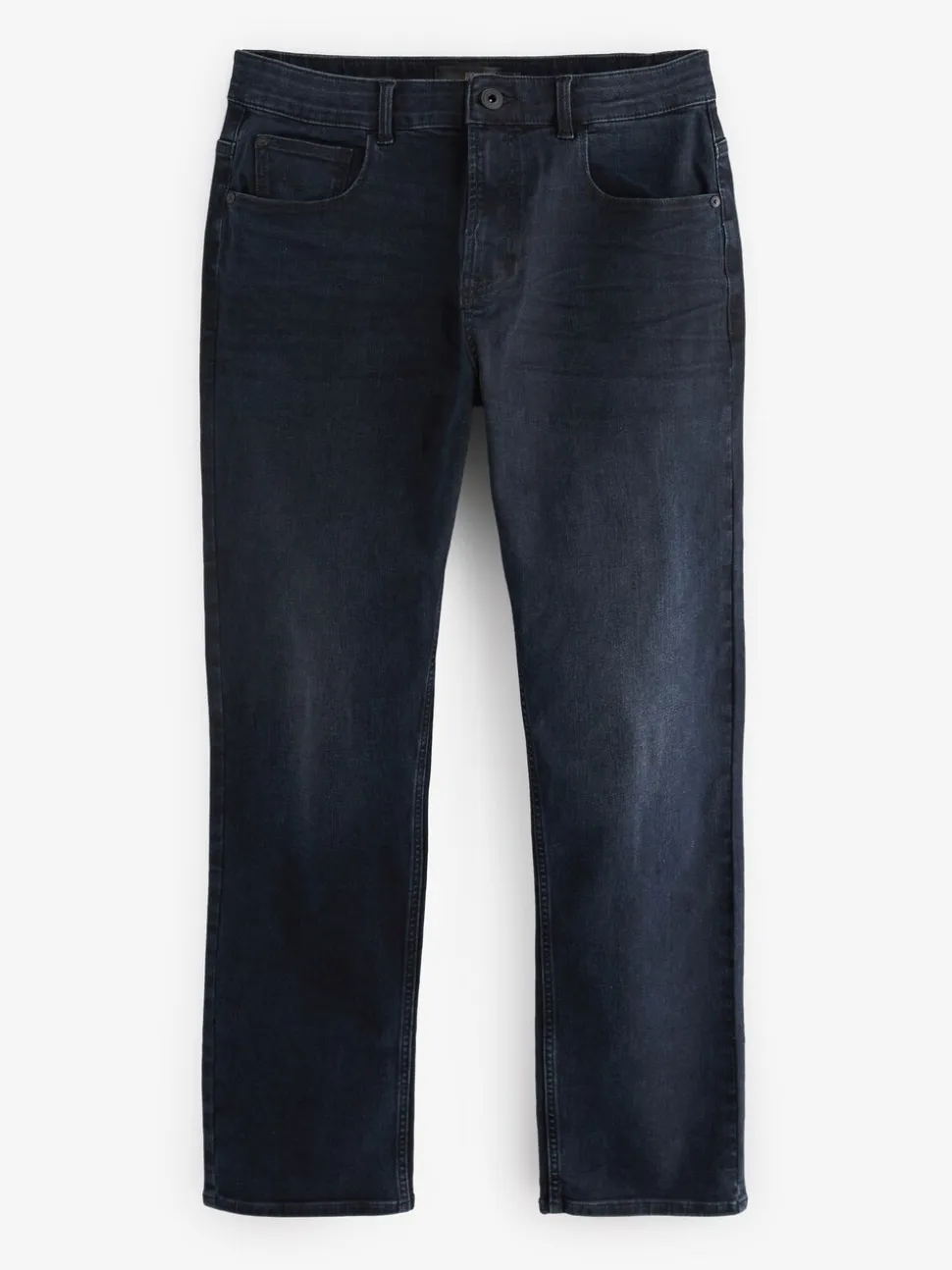Blauw-zwart - Enkele - Slim fit klassieke stretchy jeans