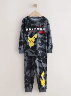Blauw/zwart Pokemon - Licentie Joggingbroeken Pyjama's 2 verpakking (3-14jr)