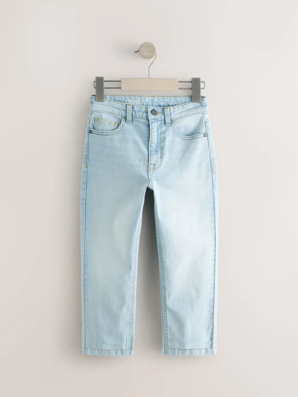 Bleach wash - Stretchjeans (3-17jr)
