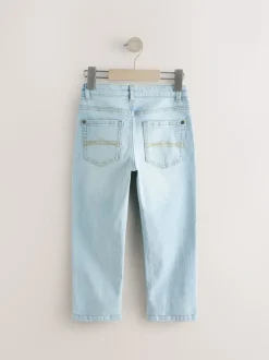 Bleach wash - Stretchjeans (3-17jr)