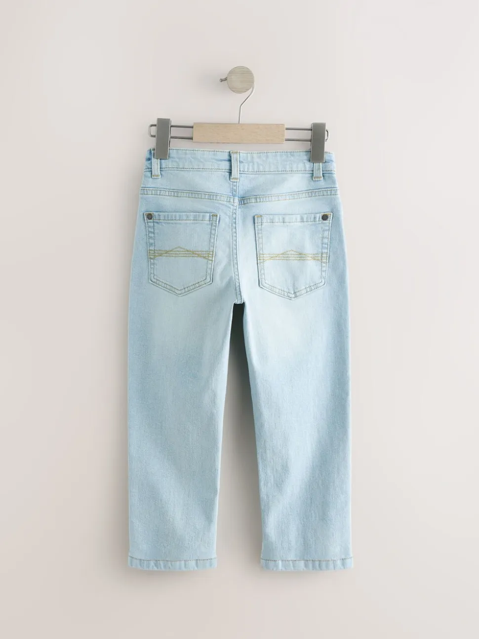 Bleach wash - Stretchjeans (3-17jr)