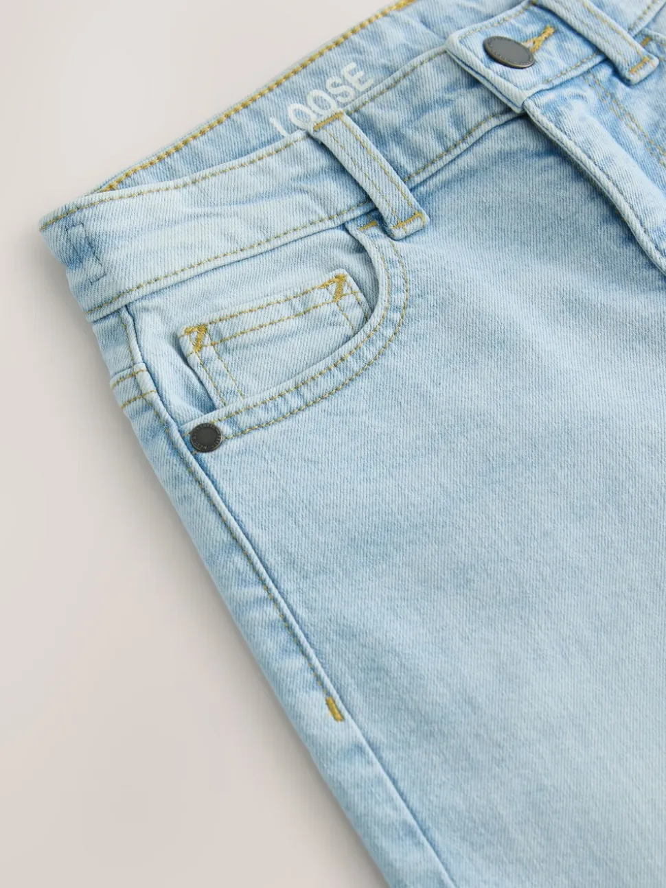 Bleach wash - Stretchjeans (3-17jr)