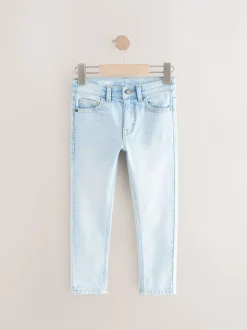 Bleach wash - Stretchjeans (3-17jr)