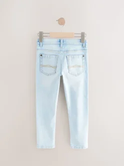 Bleach wash - Stretchjeans (3-17jr)