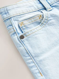 Bleach wash - Stretchjeans (3-17jr)
