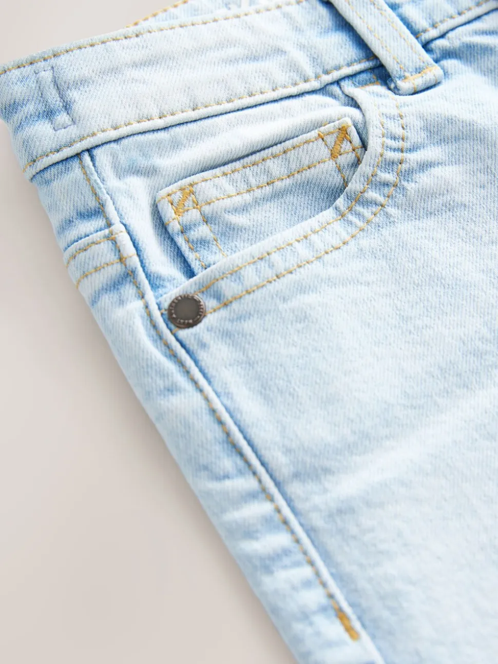 Bleach wash - Stretchjeans (3-17jr)