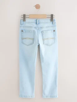 Bleach wash - Stretchjeans (3-17jr)