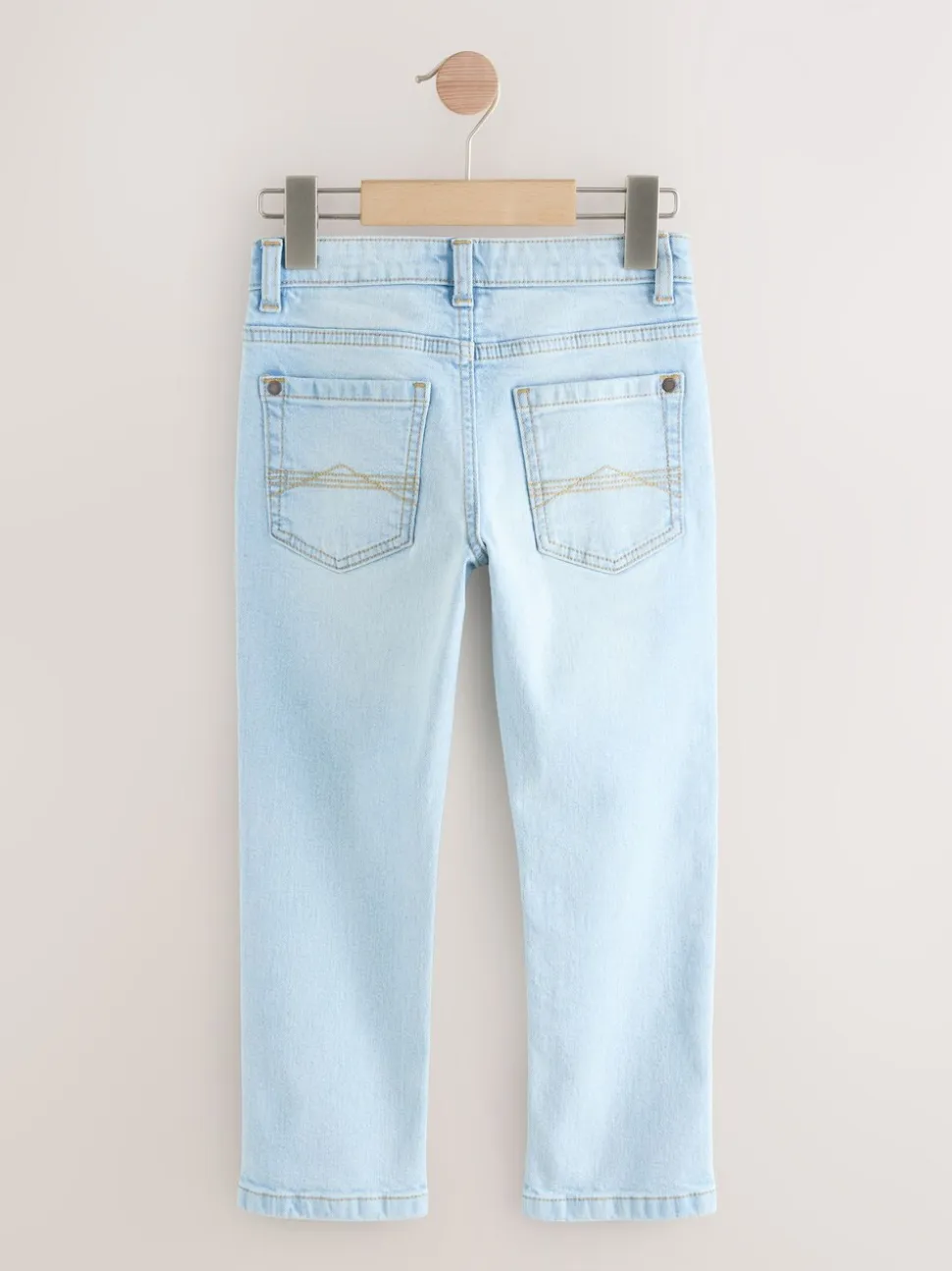 Bleach wash - Stretchjeans (3-17jr)