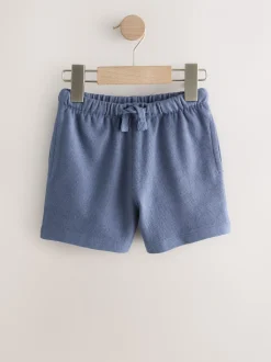 Blue And Striped - Set van 3 shorts met textuur (3mnd-7jr)