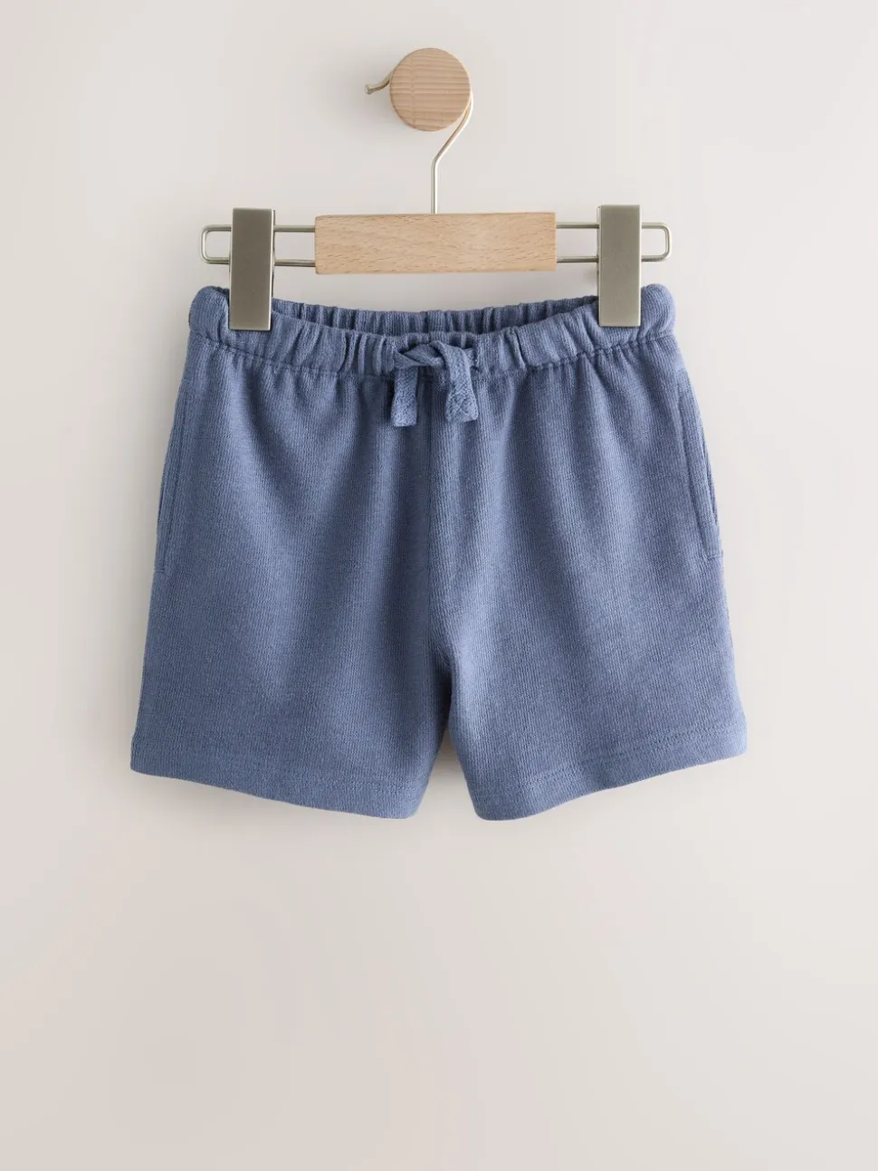Blue And Striped - Set van 3 shorts met textuur (3mnd-7jr)