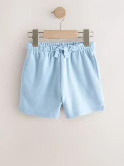 Blue And Striped - Set van 3 shorts met textuur (3mnd-7jr)