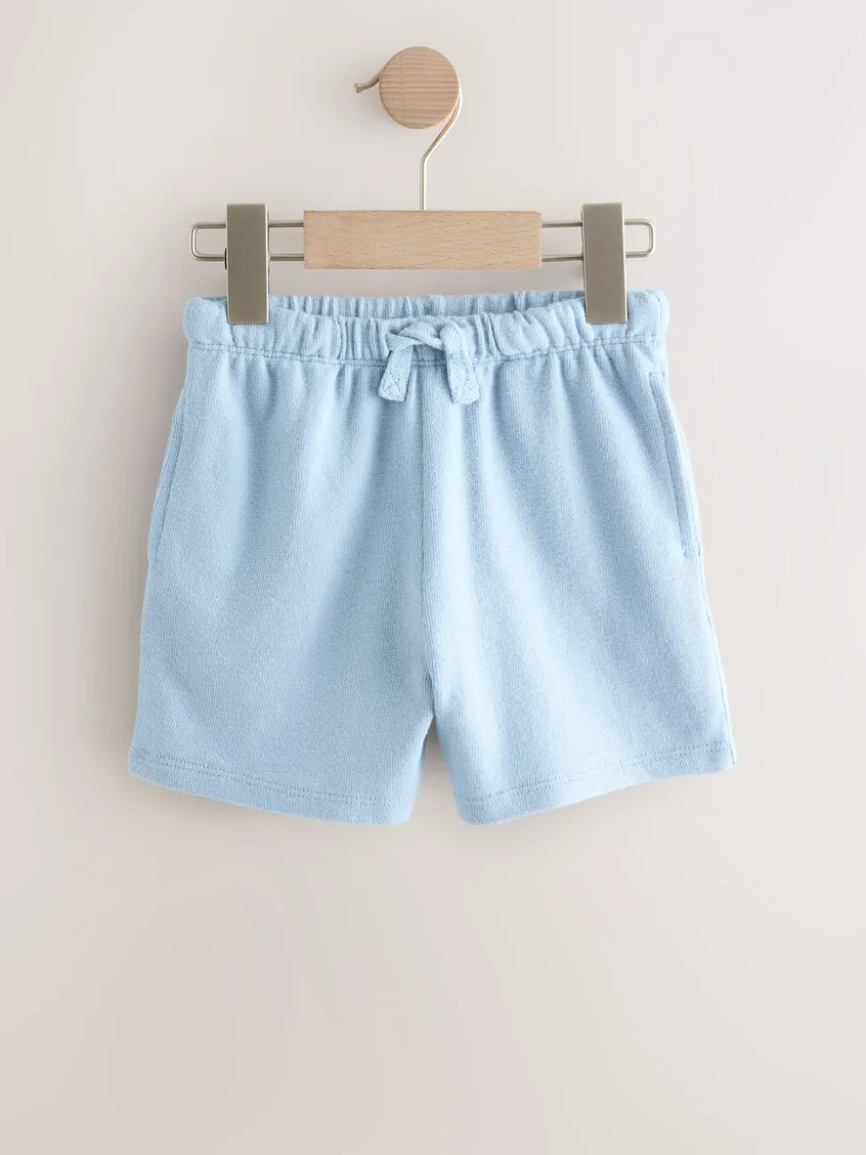 Blue And Striped - Set van 3 shorts met textuur (3mnd-7jr)