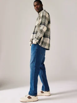 Blue Authentic - Enkele - Slim fit klassieke stretchy jeans