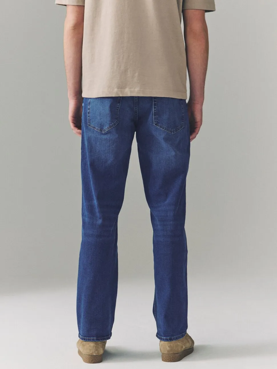 Blue Authentic - Rechte, klassieke jeans met stretch