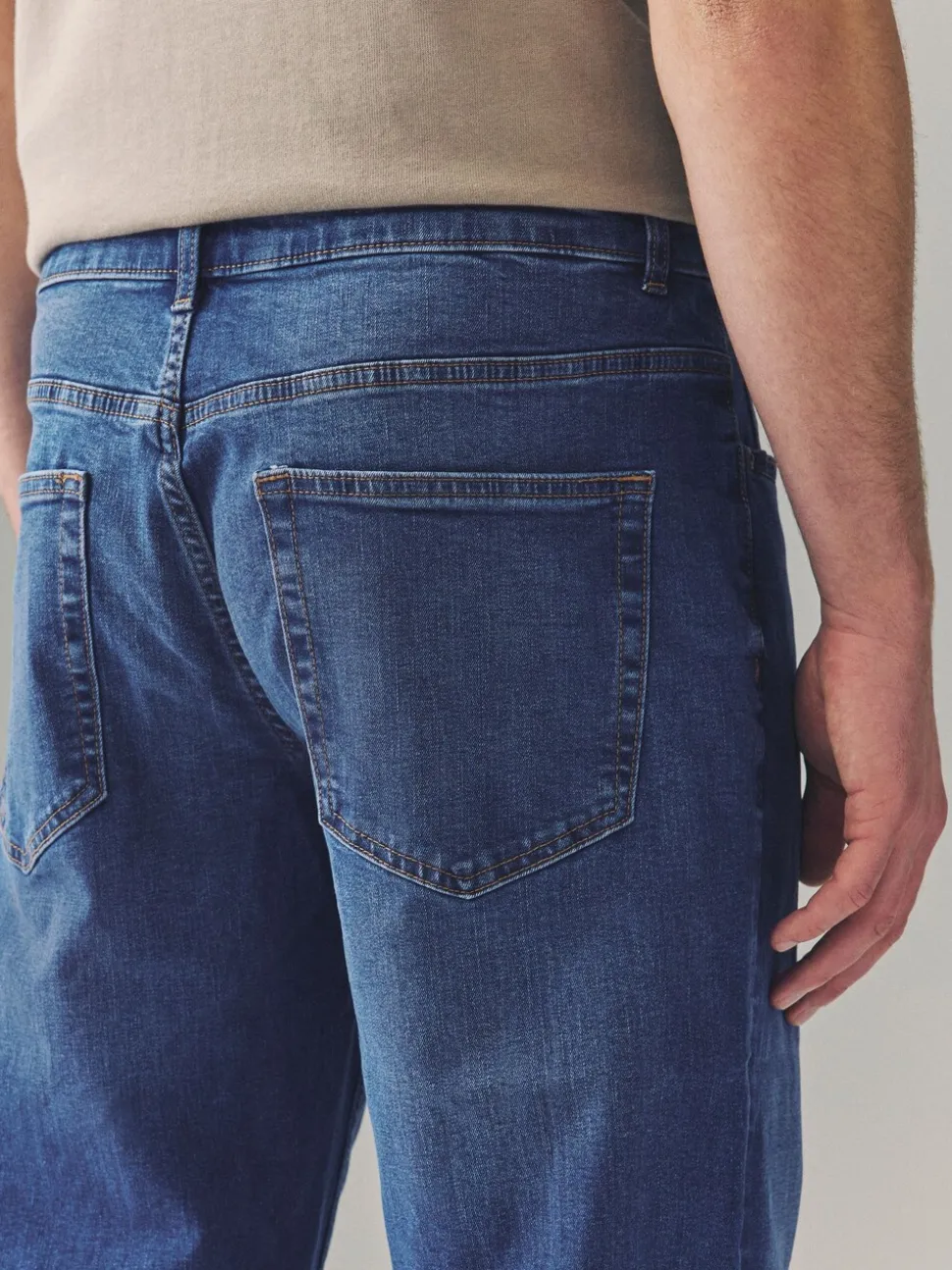 Blue Authentic - Rechte, klassieke jeans met stretch