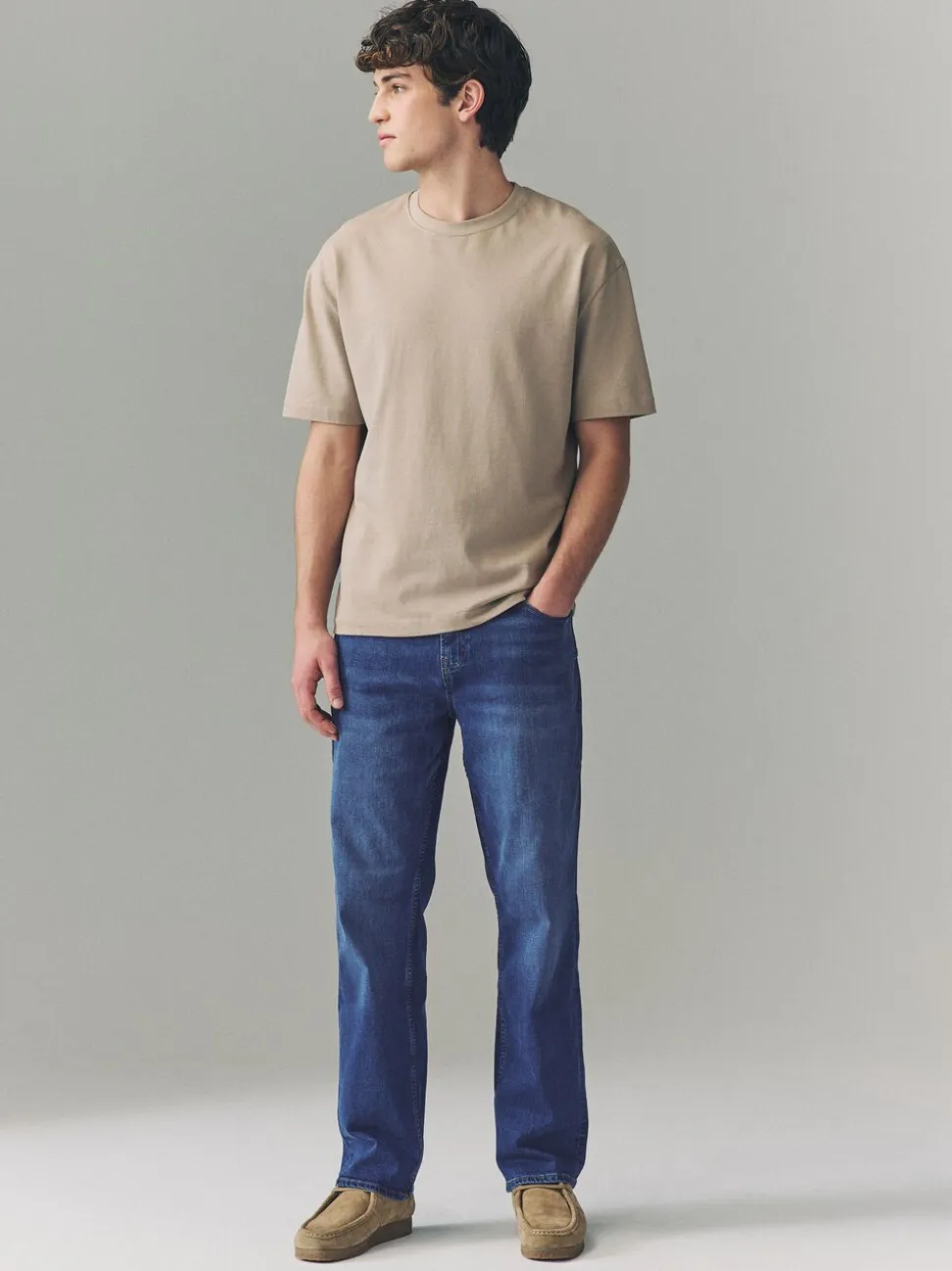 Blue Authentic - Rechte, klassieke jeans met stretch