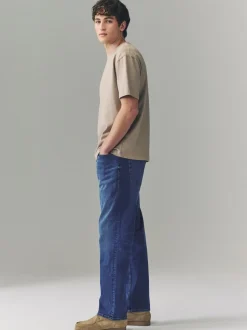 Blue Authentic - Rechte, klassieke jeans met stretch