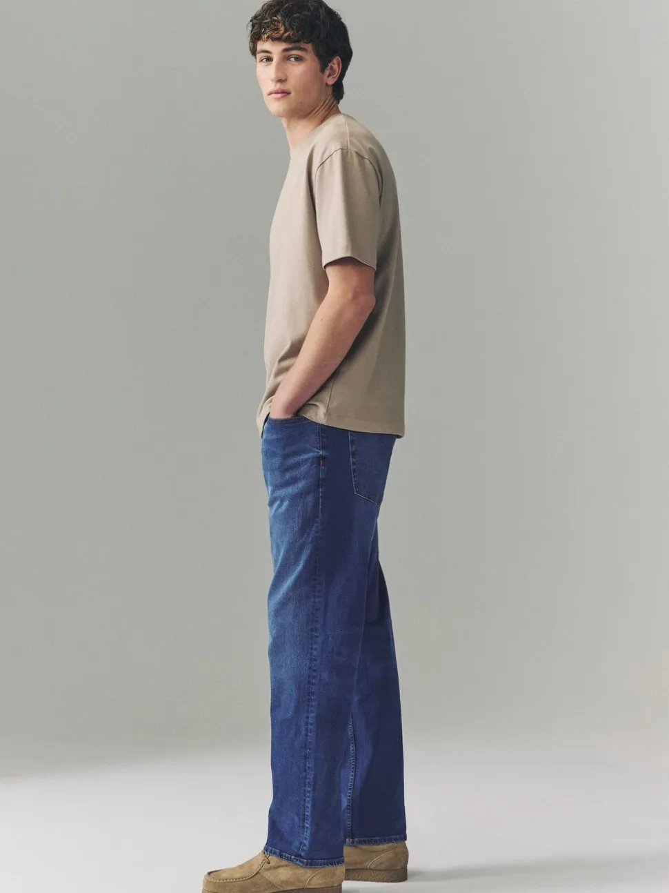 Blue Authentic - Rechte, klassieke jeans met stretch