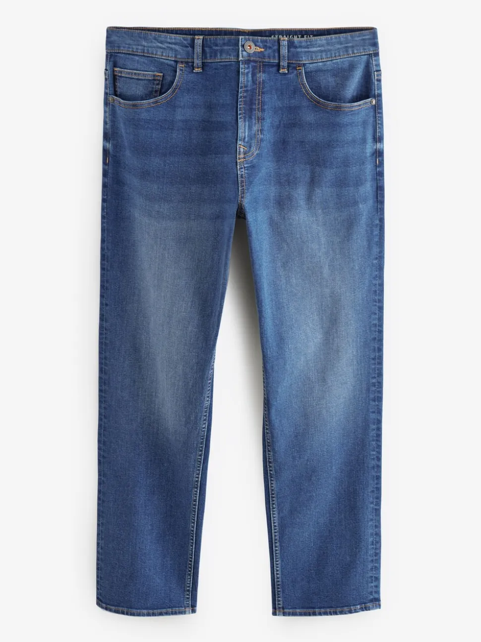 Blue Authentic - Rechte, klassieke jeans met stretch