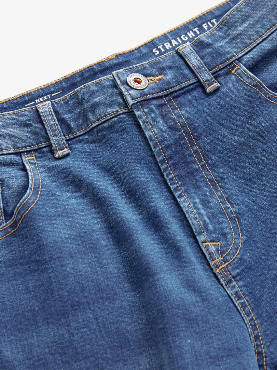 Blue Authentic - Rechte, klassieke jeans met stretch