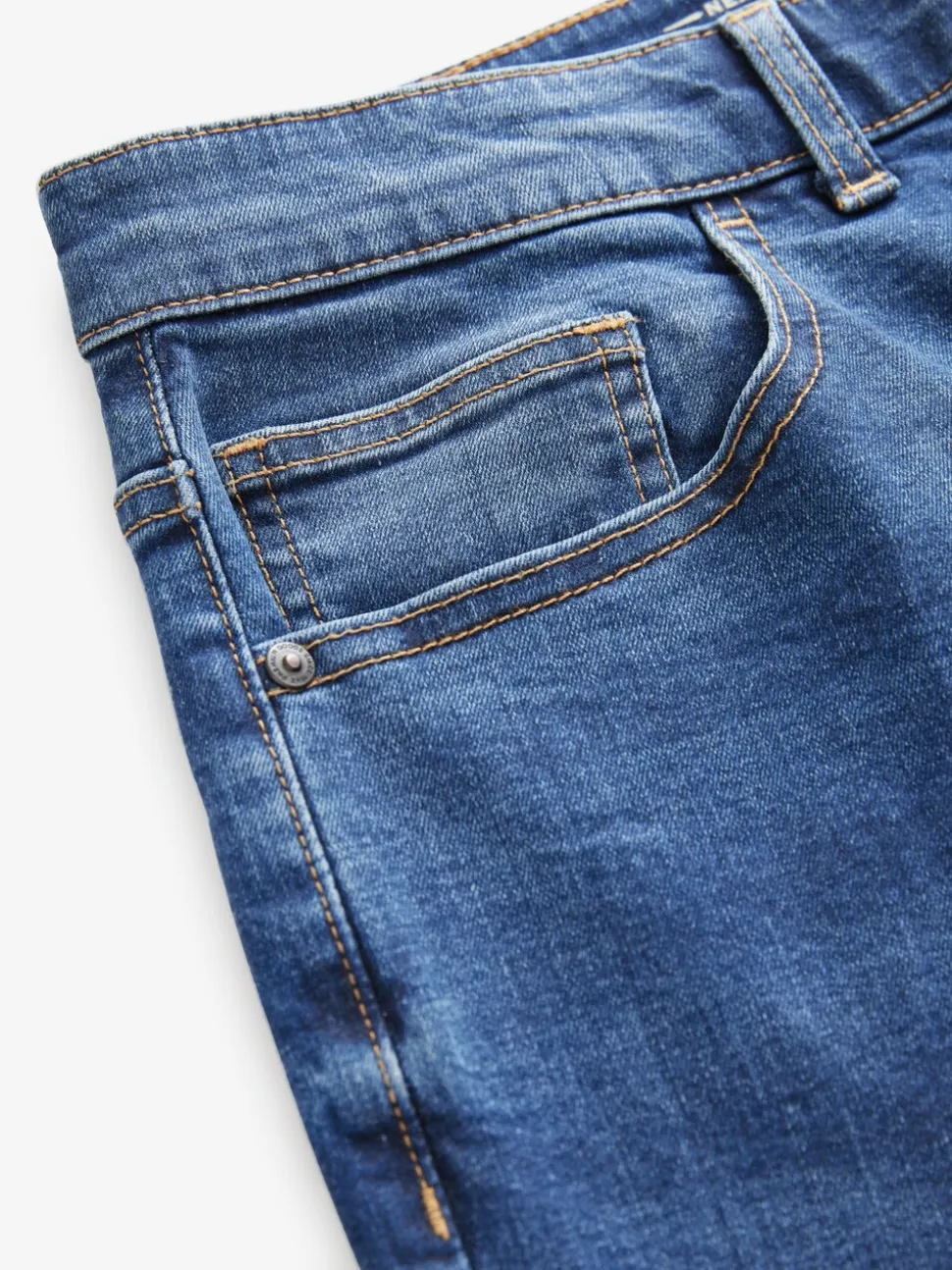 Blue Authentic - Rechte, klassieke jeans met stretch