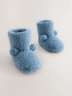 Blue Borg - Cosy Bear Slipper Boots