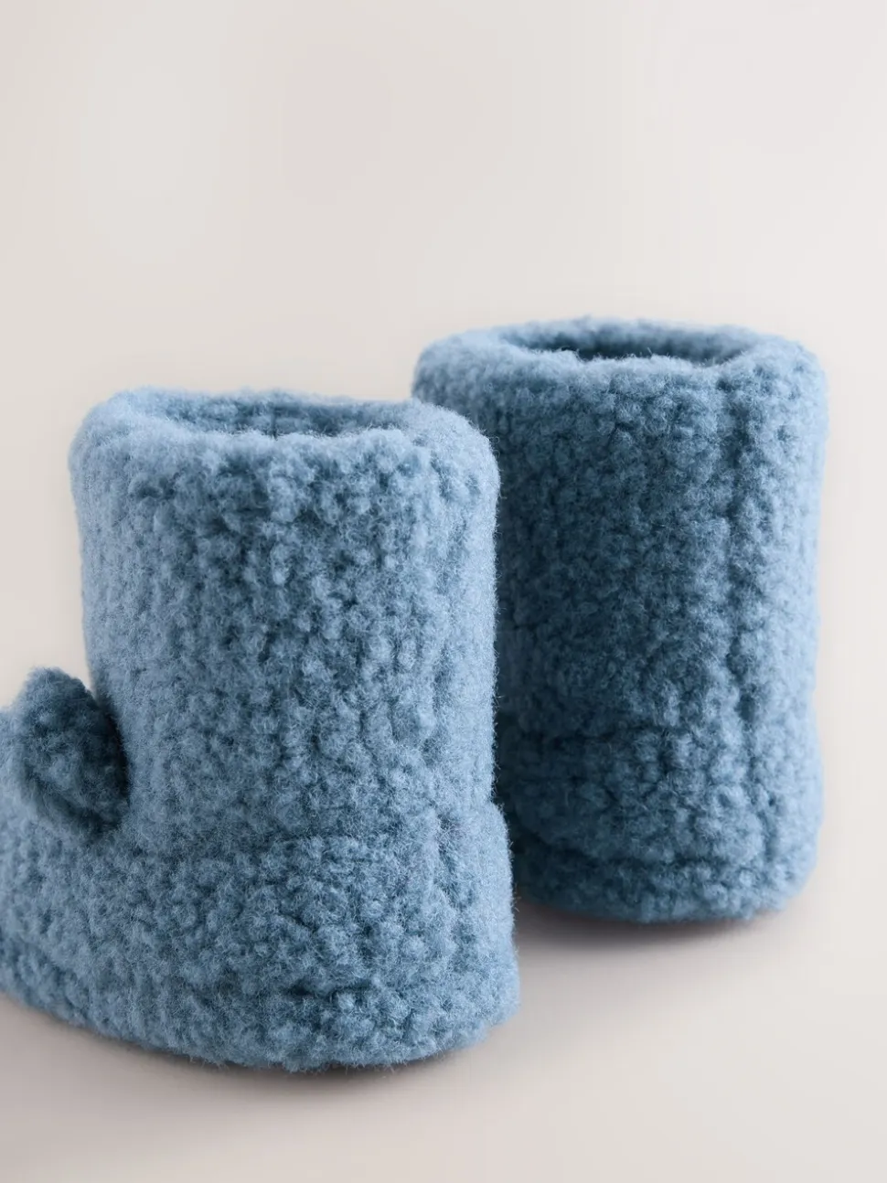 Blue Borg - Cosy Bear Slipper Boots