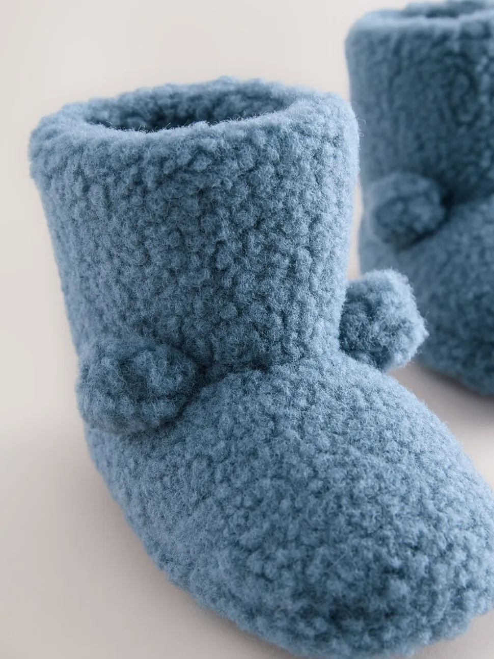 Blue Borg - Cosy Bear Slipper Boots