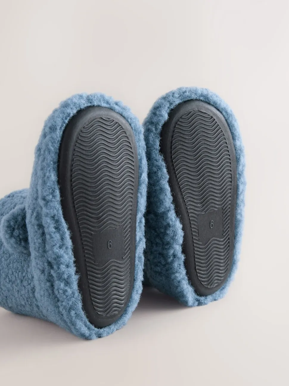 Blue Borg - Cosy Bear Slipper Boots
