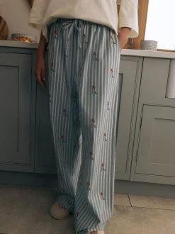 Blue Charlie The Cockapoo - Tricot pyjama met korte mouwen