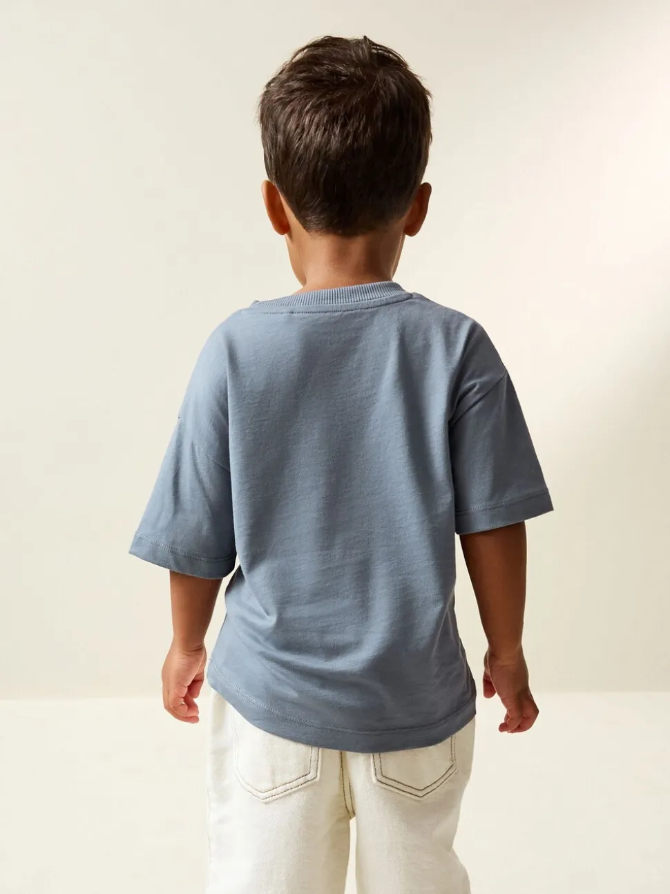 Blue Daddy's Best Buddy - Short Sleeve Small Graphic T-Shirt (3mths-7yrs)
