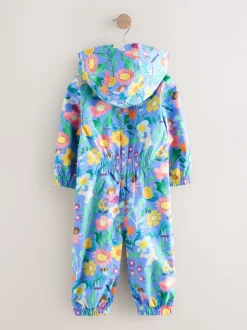 Blue Fairy Character - Waterbestendig regenpak met print (6 mnd-7 jr)