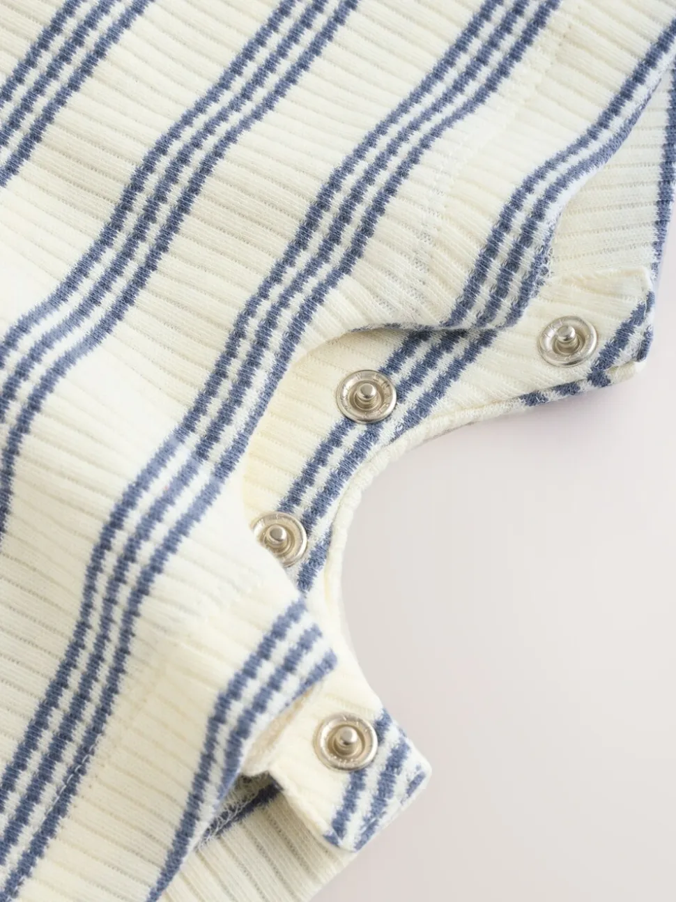 Blue Striped I love my Daddy - Jersey babyrompertje