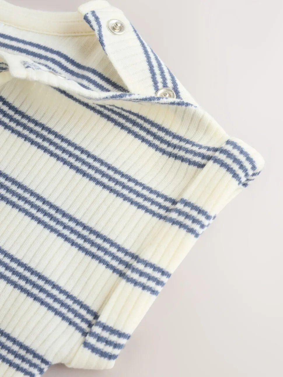 Blue Striped I love my Daddy - Jersey babyrompertje