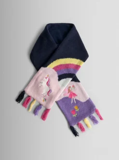 Blue Unicorn Fairy - JoJo Maman Bébé Scarf