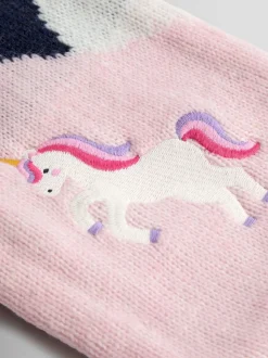 Blue Unicorn Fairy - JoJo Maman Bébé Scarf