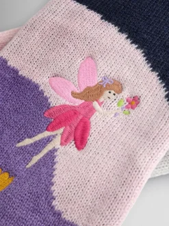 Blue Unicorn Fairy - JoJo Maman Bébé Scarf