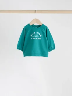 Blue/Green Milk Club - Baby Top & Leggings 6 Piece Set (0mths-3yrs)