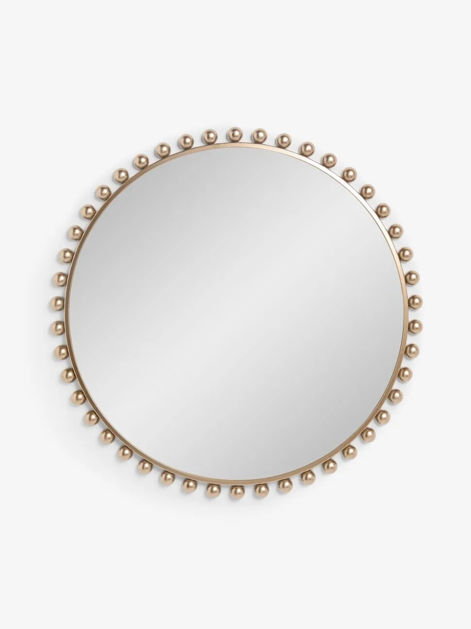 Bobbin Round Wall Mirror