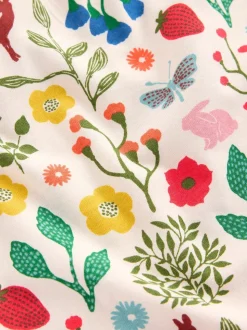 Boden - Nachthemd met print en lange mouwen