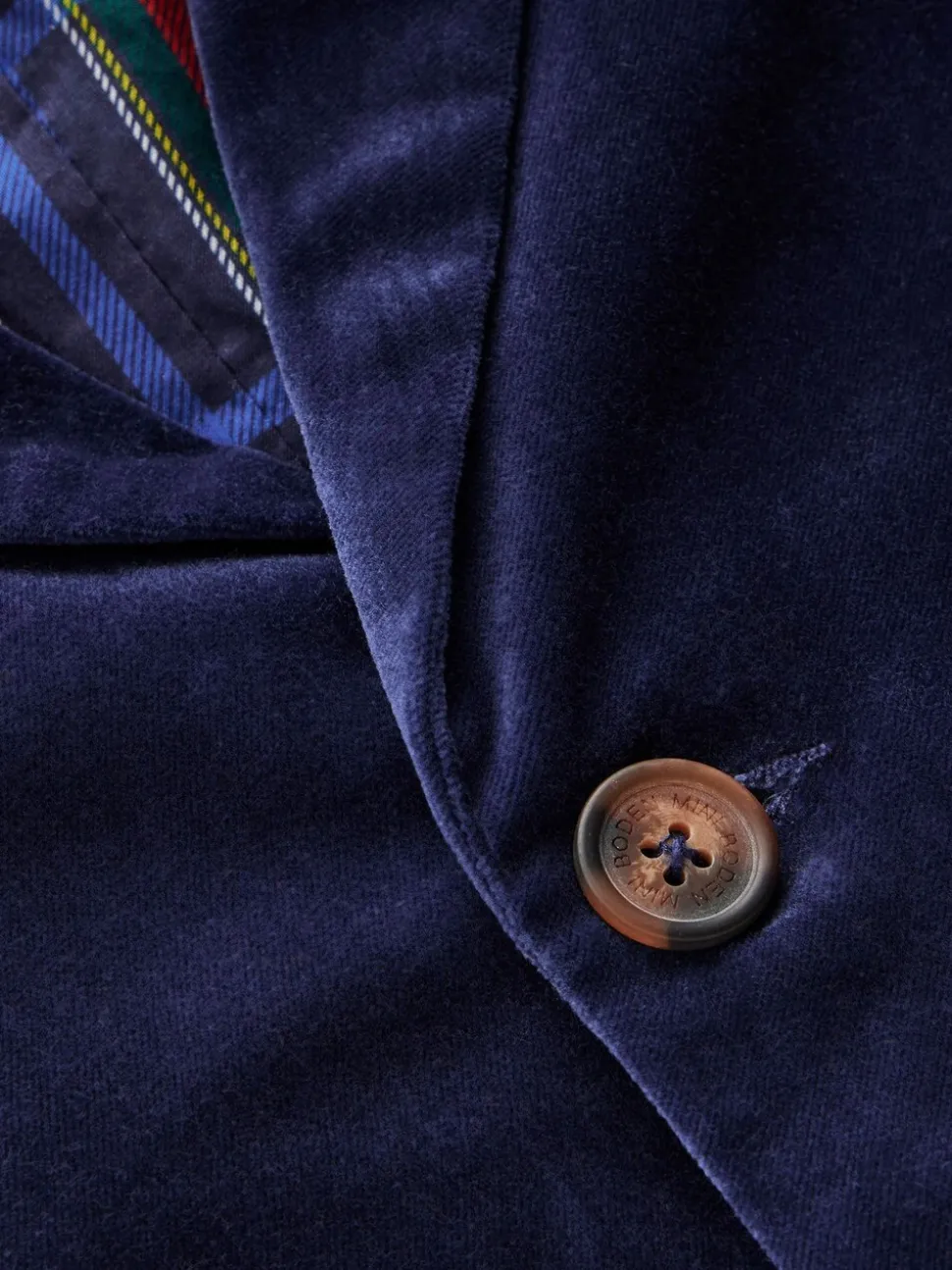 Boden Classic Velvet Blazer