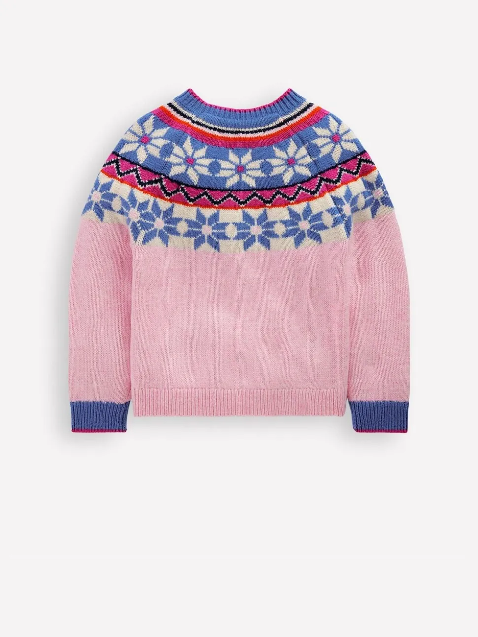 Boden Eleanor Fair Isle Jumper