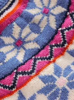 Boden Eleanor Fair Isle Jumper
