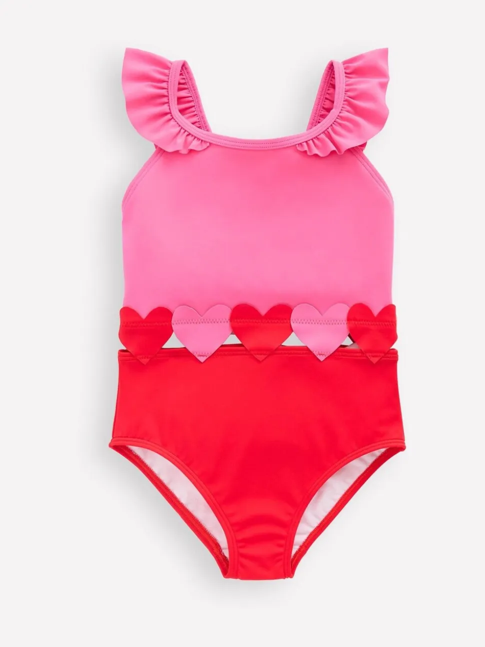 Boden Hallie Badpak met bandjes en ruches