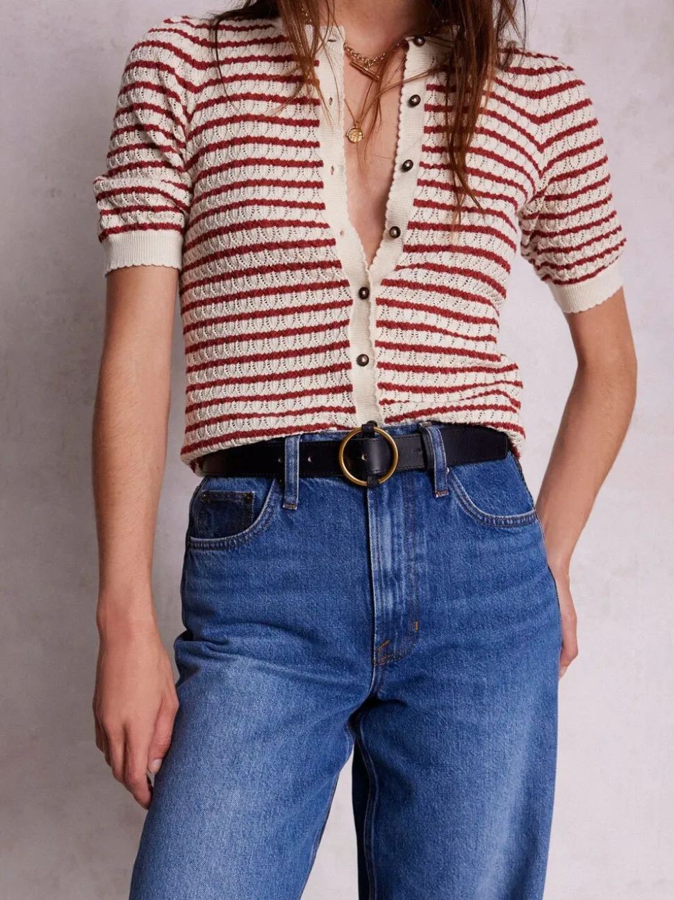Boden Heritage Classic Belt