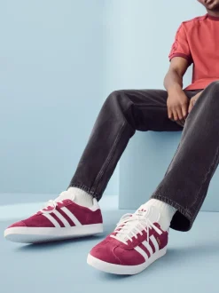Bordeauxrood - adidas Originals - Gazelle sneakers