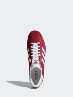 Bordeauxrood - adidas Originals - Gazelle sneakers