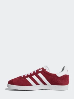 Bordeauxrood - adidas Originals - Gazelle sneakers