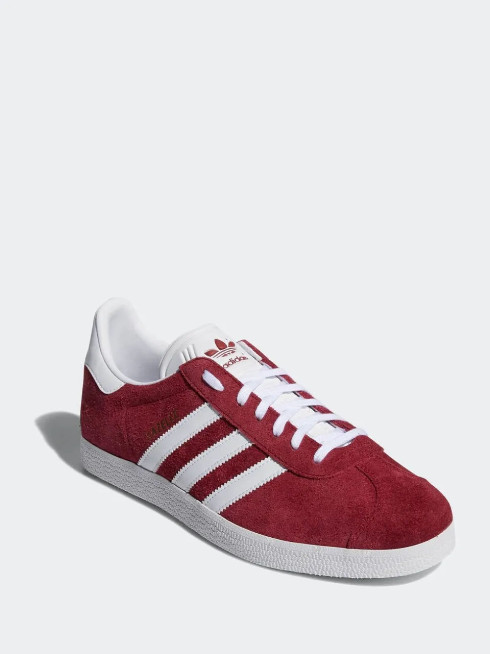 Bordeauxrood - adidas Originals - Gazelle sneakers